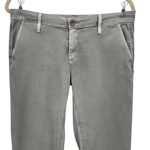 AG Adriano Goldschmied Womens 27 Pants The Tristan Tailored Trouser Gray Slim - Picture 2 of 10